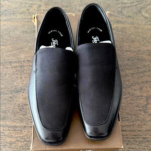 Florsheim Black Memory Foam Men's Loafers